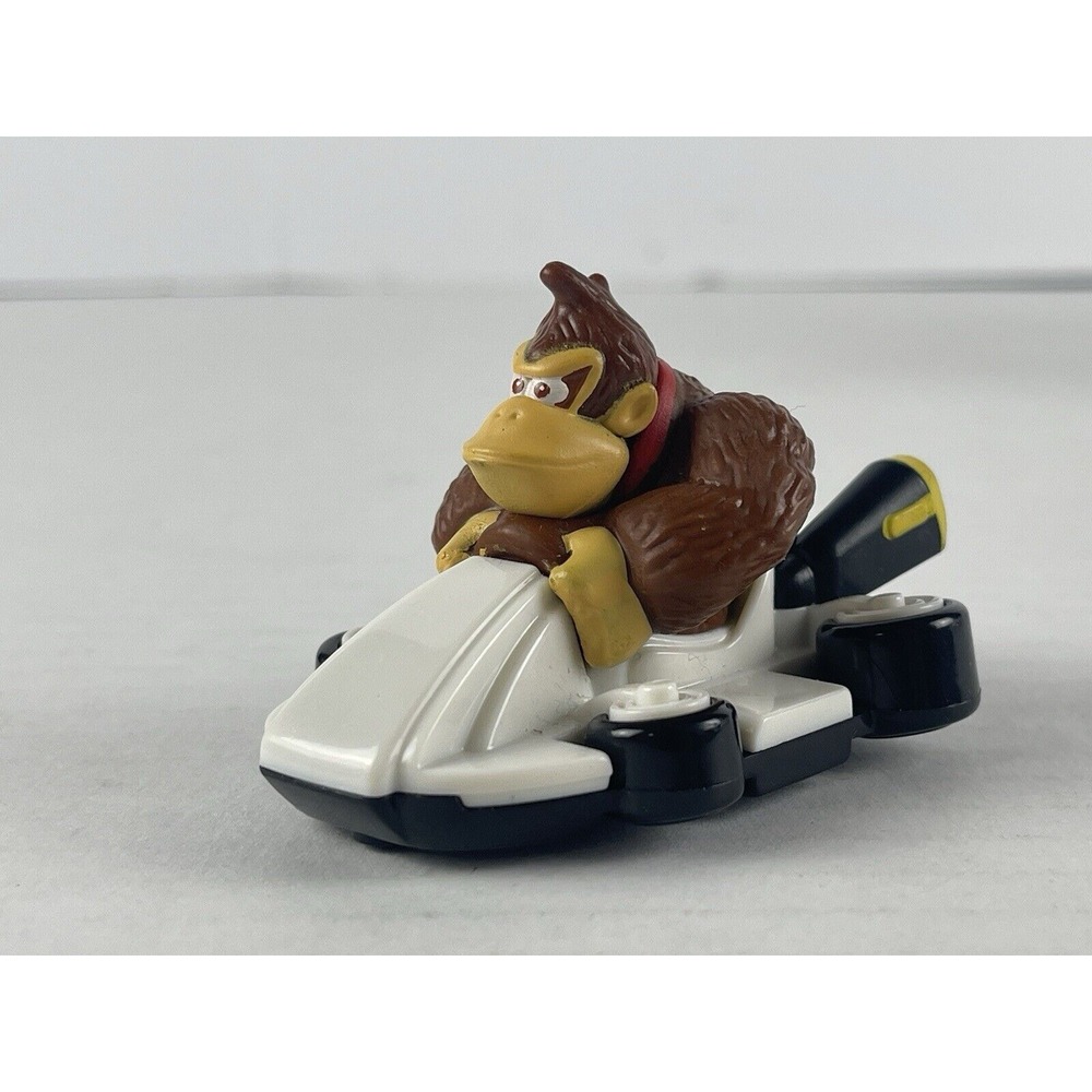 DONKEY‎ KONG NINTENDO SUPER MARIO BROS KART MCDONALDS TOY (PRE-OWNED)